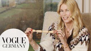 Claudia Schiffer: In The Bag | VOGUE Germany