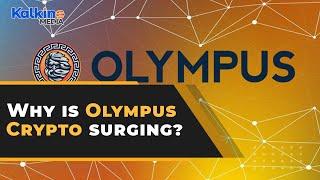 The God's Smile on Olympus  "The Mysterious Crypto"
