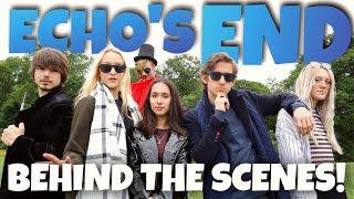 Behind the scenes on: 'DOCTOR WHO: ECHO'S END' [Cast Vlog + Bloopers + Photos- Fan Film on set fun!]