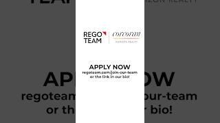 We’re Hiring! Visit our website for more details. Regoteam.com