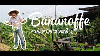 BANANOFFE "คาเฟ่ลับกลางดงกล้วย"  #คาเฟ่ในสวน #กล้วยปิ้ง #พระราม5 #คาเฟ่ลับ