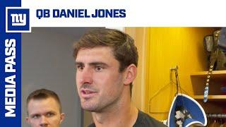 Daniel Jones on Facing Browns Defense | New York Giants