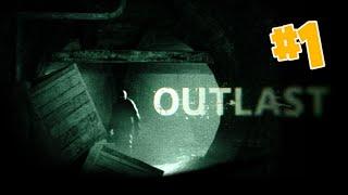 Прохождение outlast Без Коментариев #1