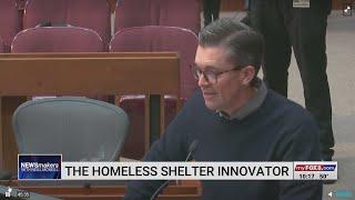 Greensboro CEO is homeless shelter innovator