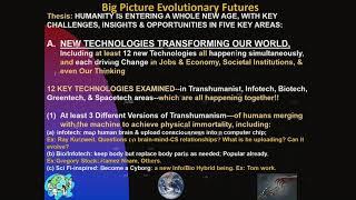 WFSF Conference Berlin 2021 // Big Picture Evolutionary Futures...