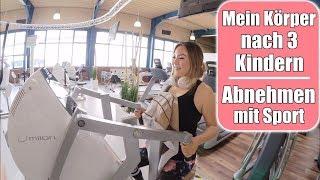 Elisa macht Quatsch  Sport am Milon Zirkel nach 3 Kindern | Familien Leben XXL VLOG | Mamiseelen