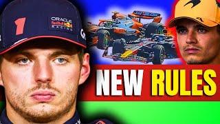 FIA Makes HUGE CHANGES After Max and Lando Incident | F1 NEWS