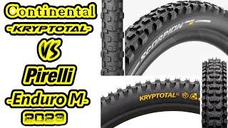 MTB Reifen-Test 2023 | Conti Kryptotal gegen Pirelli Enduro M | Beste Allrounder für MTB und E-MTB