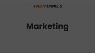 Fast Funnels Marketing Dashboard Overview
