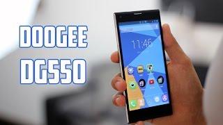 Doogee DG550, Review en Español