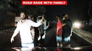 Worst Nightmare for the Family  See how Indian Roads Easily turns into Battleground