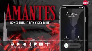 D2k, Trigue Boy, Sky Blue - Amantes  (Audio Oficial)