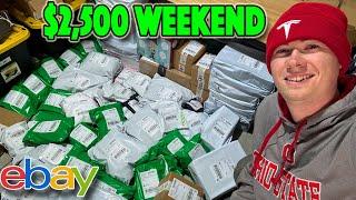 I Sold Over $2.5K on eBay, Mercari, & Amazon in 2 Days! What Sold?