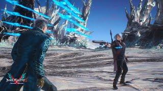 Devil May Cry 5 SE - Tips on how to fight Dante with Vergil