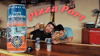 Pizza Port Brewing Co. Taste For Adventure IPA Beer Review