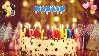 NAZRIN Birthday Song – Happy Birthday Nazrin