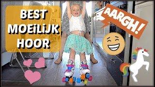 LEREN ROLSCHAATSEN  | Bellinga FamilieVloggers #1053