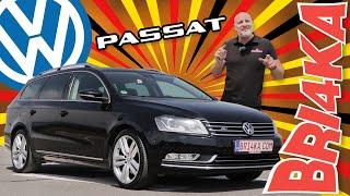 Volkswagen Passat | B7 VW | Test and Review | Bri4ka.com