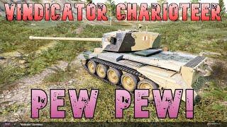 Vindicator Charioteer Pew Pew! ll Wot Console - World of Tanks Modern Armor