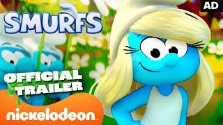 Smurfs | Official Trailer | Nickelodeon UK