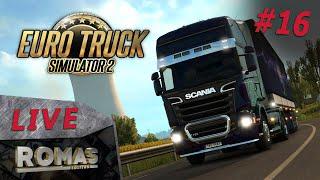  EURO TRUCK SIMULATOR 2 | #16 | И снова Европа на наших просторах