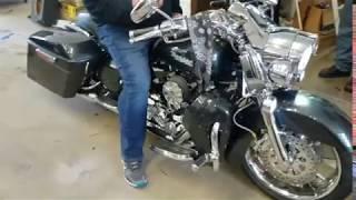 Audio upgrade on 2005 Harley-Davidson Roadking