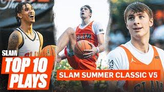 The Top 10 Plays from the SLAM Summer Classic   Cooper Flagg, Jahki Howard, and MORE! 