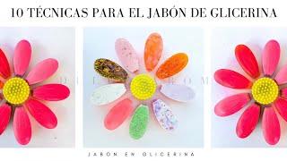 CURSO GRATUITO DE JABÓN BASE EN GLICERINA  VÍDEO TUTORÍAL COMPLETO