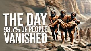 The Day Humans Almost Disappeared Forever 930,000 Years Ago