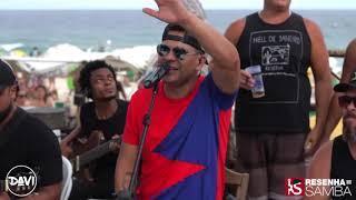 Davi do Samba Ao Vivo Pagode Praia do Recreio RJ #RS