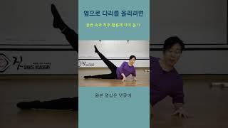 [ 마름모코어 ] 사이드킥 / 골반 속과 척추를 활용해 다리를 옆으로 들어 올리기