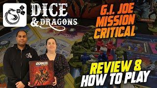 G. I. Joe Mission Critical Review and How to Play