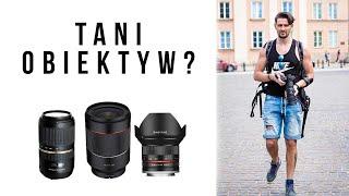 Jaki tani obiektyw?