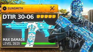 I TURNED the DTIR 30-06 into a META SMG on REBIRTH ISLAND WARZONE!