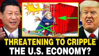 3 MINUTES AGO: China OFFICIALLY HALTS U.S. Grain Imports, THREATENING to CRIPPLE the U.S. Economy?