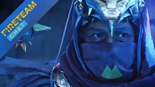 Destiny 2: Curse of Osiris Raid Lair REACTIONS  - Fireteam Chat Ep. 138