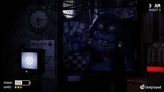 FNAF Plus (LostPawPlay) Night 3 & 4 playthrough ((Insane!))