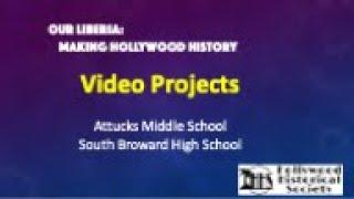 "Our Liberia: Making Hollywood History" School Video Projects