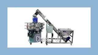 Sieving machine and conveying equipment solution expert