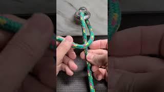Halyard Hitch Knot  @Popular_Knots  #ropework #rope #boat #sailing