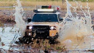 1/10 Scale RC : 2024 NEW TOYOTA LAND CRUISER 250 Offroad Driving_5 #JLC3DP