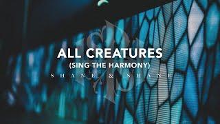 All Creatures (Sing the Harmony) [Live] | Shane & Shane