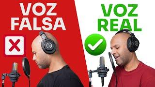 Como Encontrar sua Voz Verdadeira para Cantar?