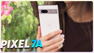 GOOGLE HACE GRANDE al PIXEL 7A ¡Qué NIVEL! Review a fondo