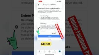 How to delete Facebook page Permanently | Facebook page delete | Tech KKA