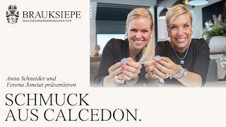 Schmuck aus Calcedon | Brauksiepe Goldschmiedemanufaktur