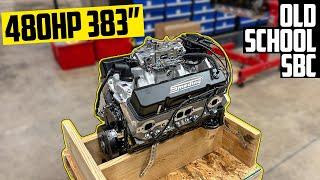 Building a 480hp Classic 383" Small Block Chevy - Smeding Performance