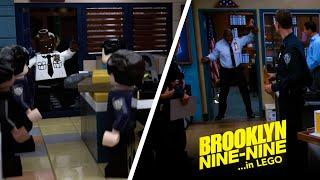 Brooklyn 99 ... in LEGO! - "BONE!?"