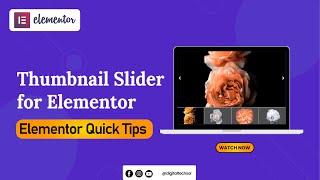 Master Elementor's Thumbnail Slider in 5 Minutes!