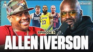 Allen Iverson Opens Up To Shaq About Being An NBA Villain, “Practice” & Jealousy | Ep #9